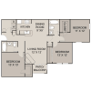 Floor plan: STOKELY - C1