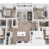 Floor plan: Veracruz - Premium