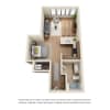 Floor plan: SP4 - Renovated