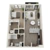 Floor plan: The Columbia