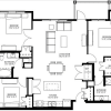 Floor plan: Three Bedroom D
