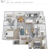 Floor plan: 2x2