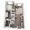 Floor plan: A2