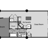 Floor plan: A13