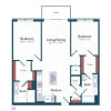 Floor plan: C7