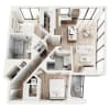 Floor plan: B8