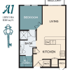 Floor plan: A1