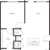 Floor plan: A1