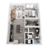 Floor plan: A12