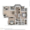 Floor plan: Plan B1