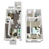 Floor plan: The Renovated Pearl