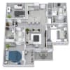 Floor plan: C1