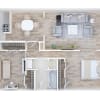 Floor plan: 2X1-A