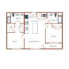 Floor plan: B3