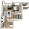 Floor plan: A1