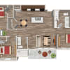 Floor plan: C1