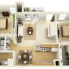 Floor plan: D2