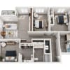 Floor plan: D2