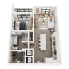 Floor plan: A3