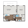 Floor plan: Cottage