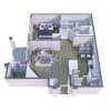 Floor plan: A1 South