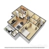 Floor plan: A1