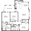 Floor plan: 3