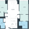 Floor plan: 2 Bed/2 Bath-b20d