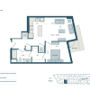 Floor plan: A5A