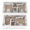 Floor plan: The York