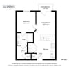 Floor plan: A1
