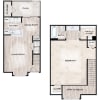 Floor plan: J1  1-1-1/2