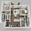 Floor plan: B2