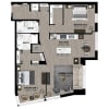 Floor plan: B1.19