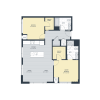 Floor plan: 2H