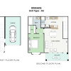 Floor plan: A2