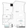 Floor plan: Torreys Peak