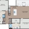Floor plan: 22F4