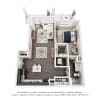 Floor plan: The Mark with Garage