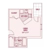 Floor plan: EFF