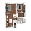 Floor plan: A13