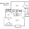 Floor plan: Plan E 