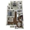 Floor plan: B