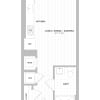 Floor plan: Studio-S2