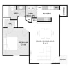 Floor plan: SPAZ
