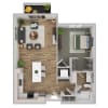 Floor plan: Hawthorne