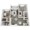 Floor plan: B-2