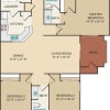 Floor plan: Callen