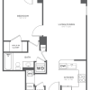 Floor plan: A6