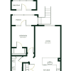 Floor plan: A1M